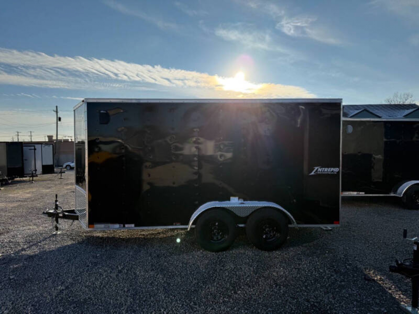 New 2026 Homesteader Trailer Intrepid 7x14