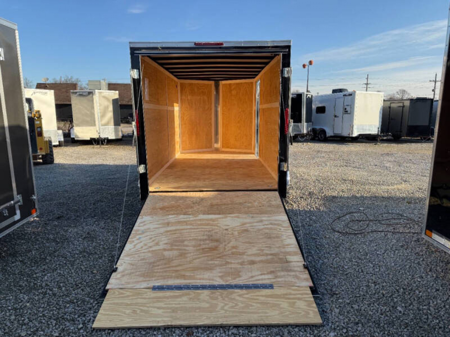 New 2026 Homesteader Trailer Intrepid 7x14