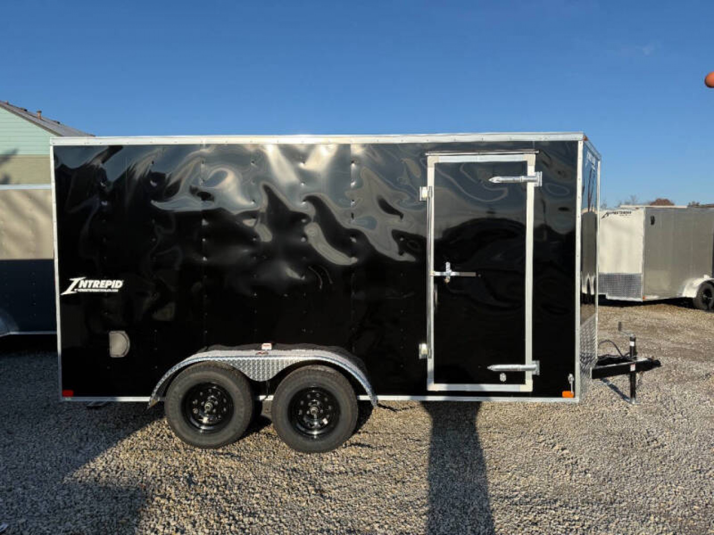 New 2026 Homesteader Trailer Intrepid 7x14