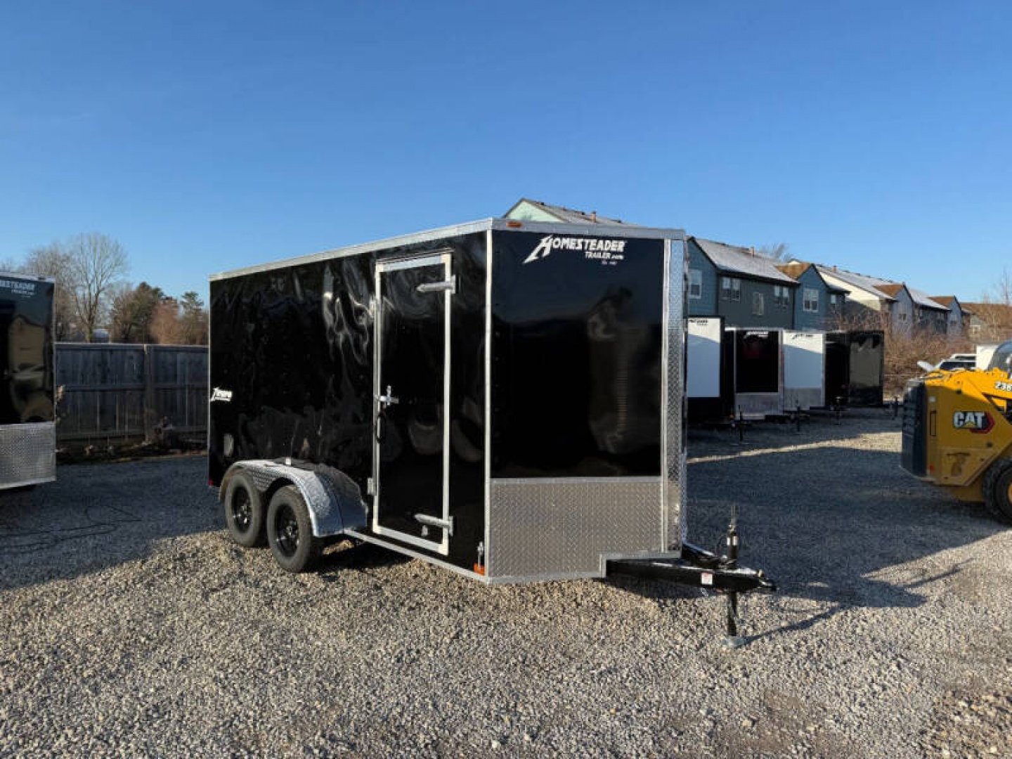 New 2026 Homesteader Trailer Intrepid 7x14