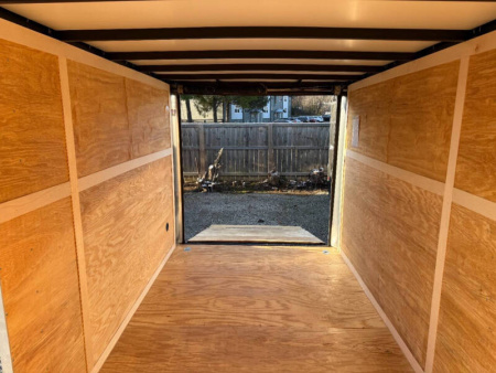 New 2026 Homesteader Trailer Intrepid 7x14