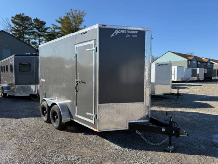 New 2026 Homesteader Trailer Intrepid 7x12x7 Cargo / Enclosed Trailer
