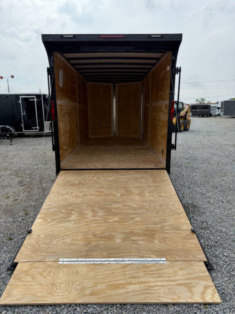 New 2026 Homesteader Trailer Intrepid 7x16X7 OHV Package W/ Polycor & Loading Lights Cargo / Enclosed Trailer