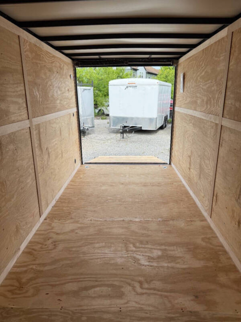 New 2026 Homesteader Trailer Intrepid 7x16X7 OHV Package W/ Polycor & Loading Lights Cargo / Enclosed Trailer