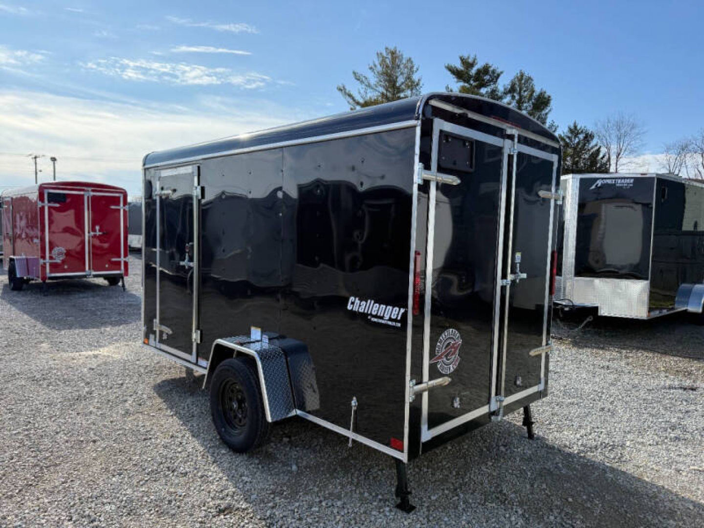 New 2026 Homesteader Trailer Challenger 6x12 Concession