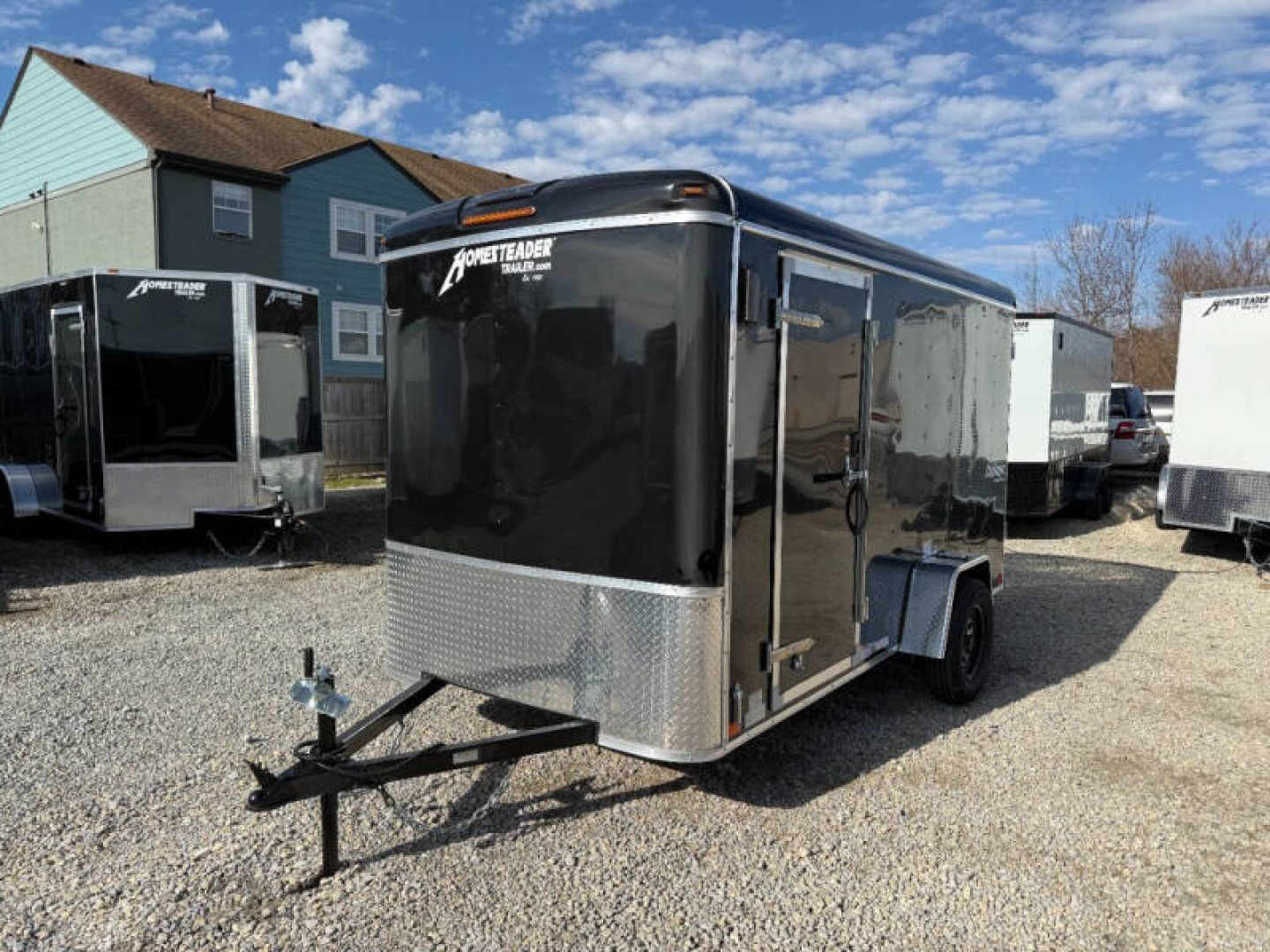 New 2026 Homesteader Trailer Challenger 6x12 Concession