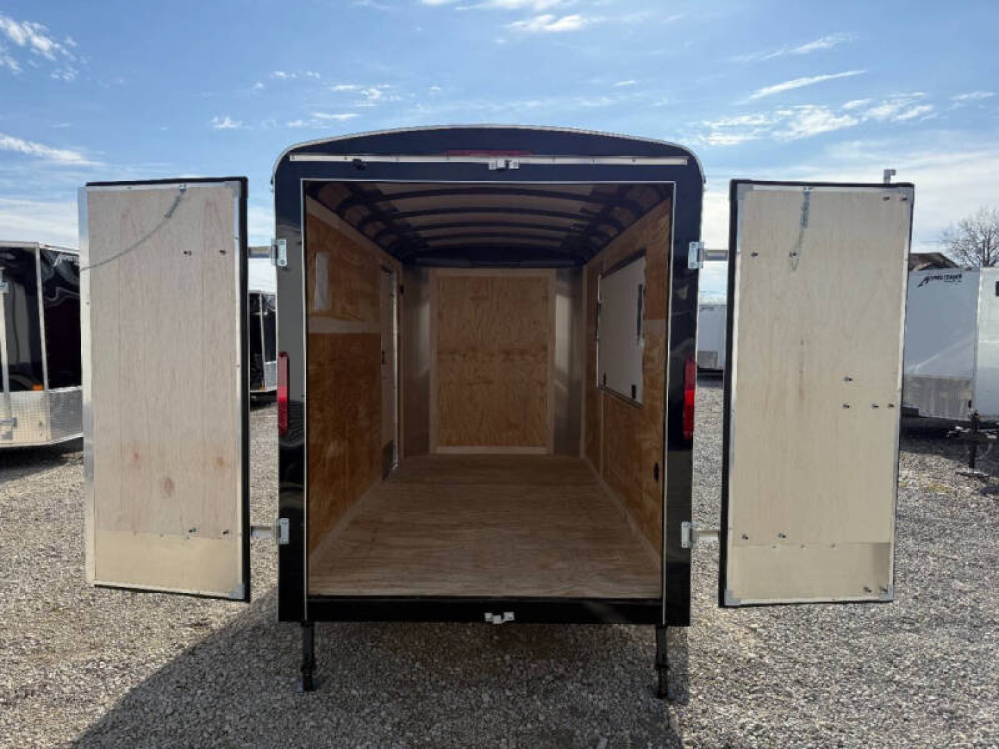 New 2026 Homesteader Trailer Challenger 6x12 Concession