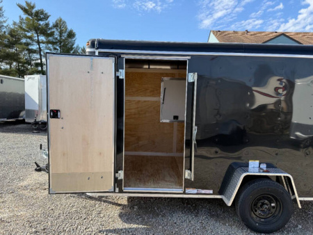 New 2026 Homesteader Trailer Challenger 6x12 Concession