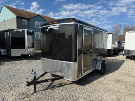 New 2026 Homesteader Trailer Challenger 6x12 Concession