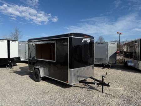 New 2026 Homesteader Trailer Challenger 6x12 Concession