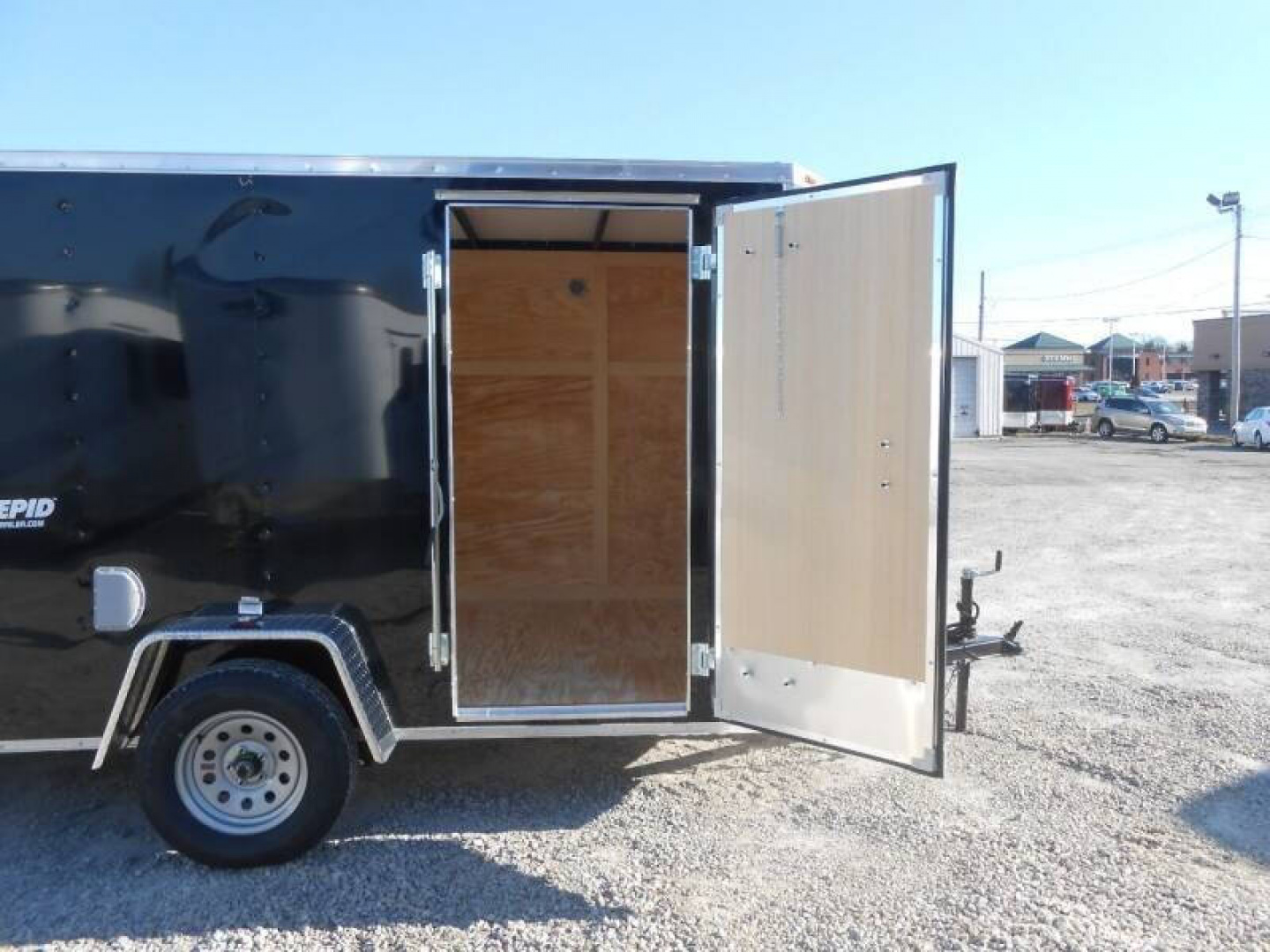 New 2026 Homesteader Trailer Intrepid 6x10