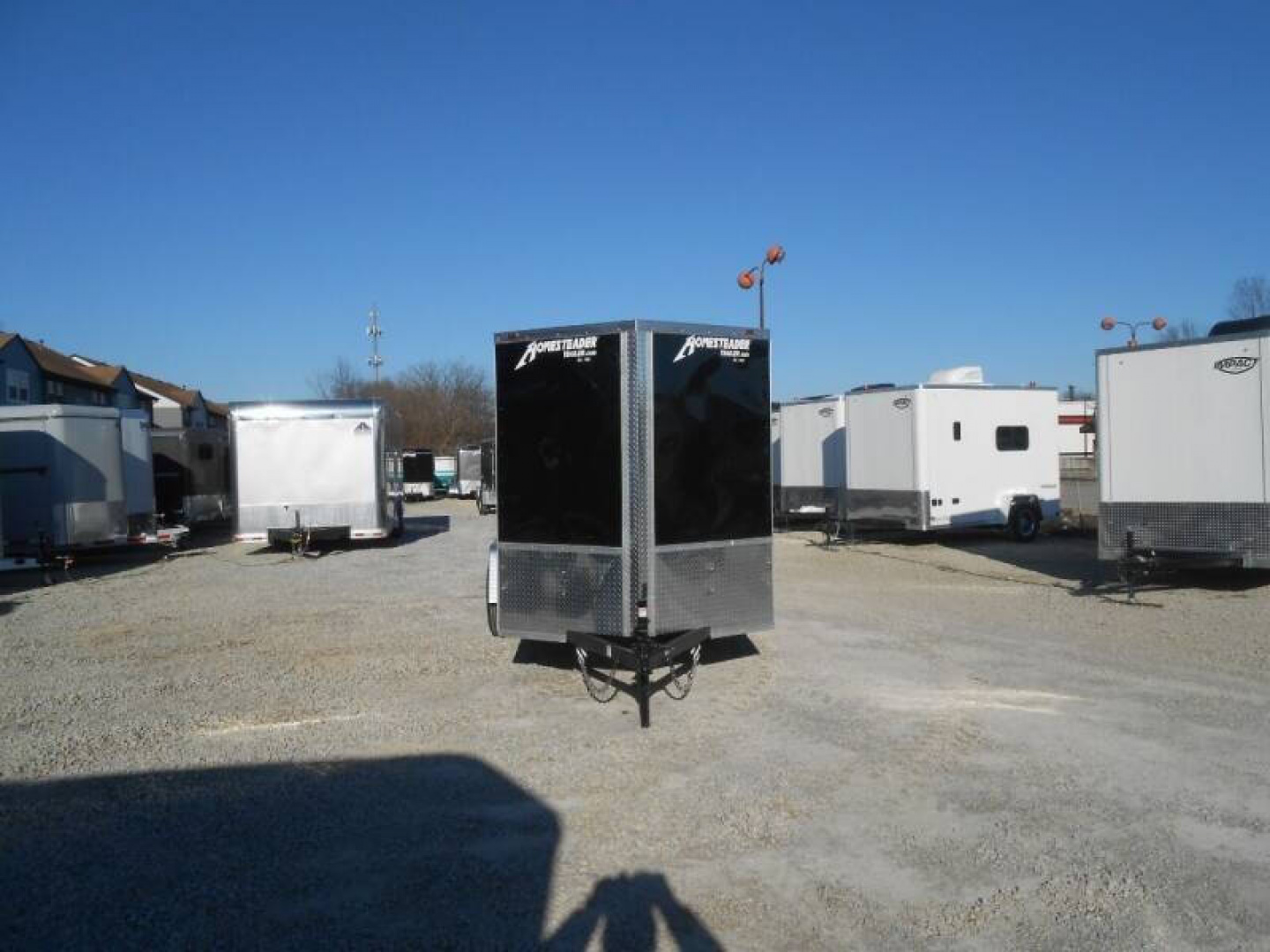 New 2026 Homesteader Trailer Intrepid 6x10