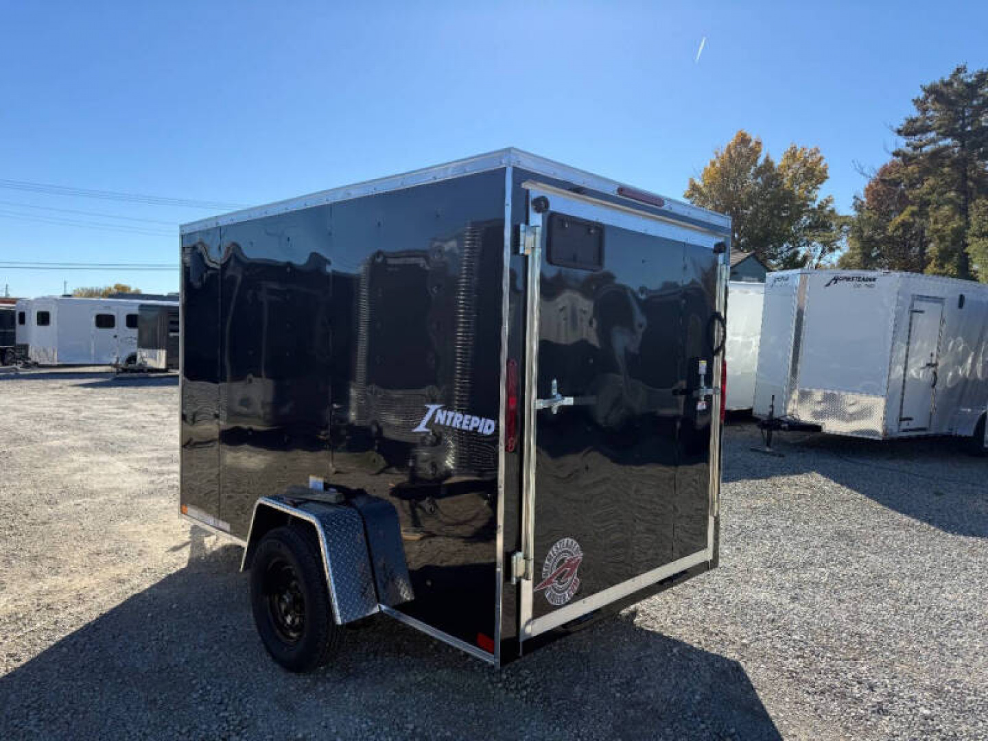 New 2026 Homesteader Trailer Intrepid 6x10