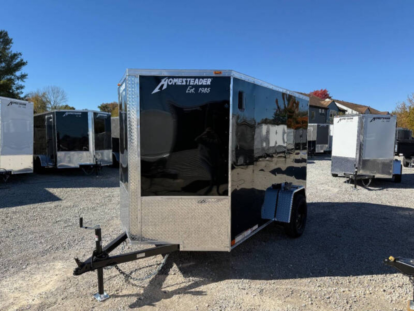 New 2026 Homesteader Trailer Intrepid 6x10