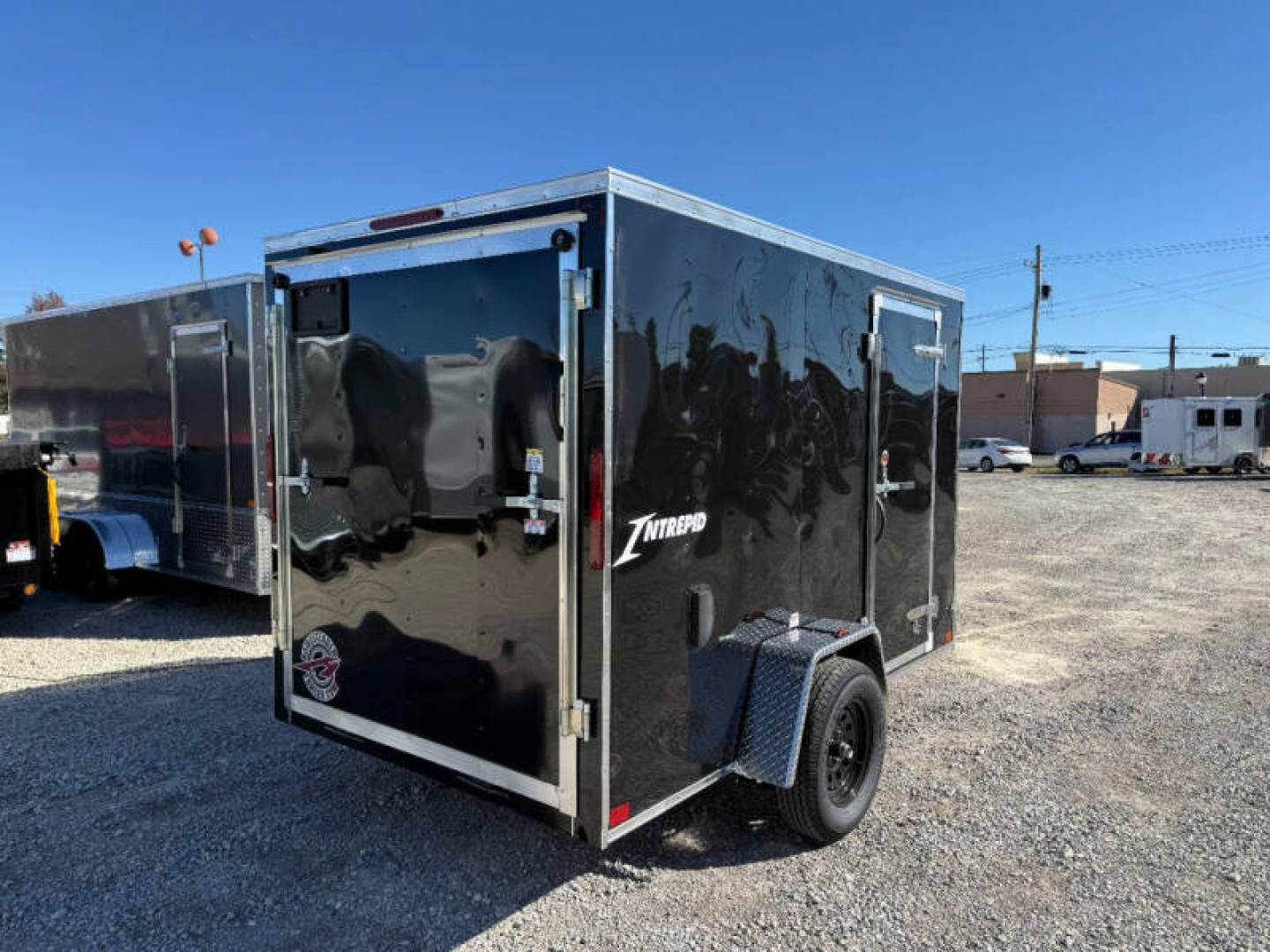 New 2026 Homesteader Trailer Intrepid 6x10