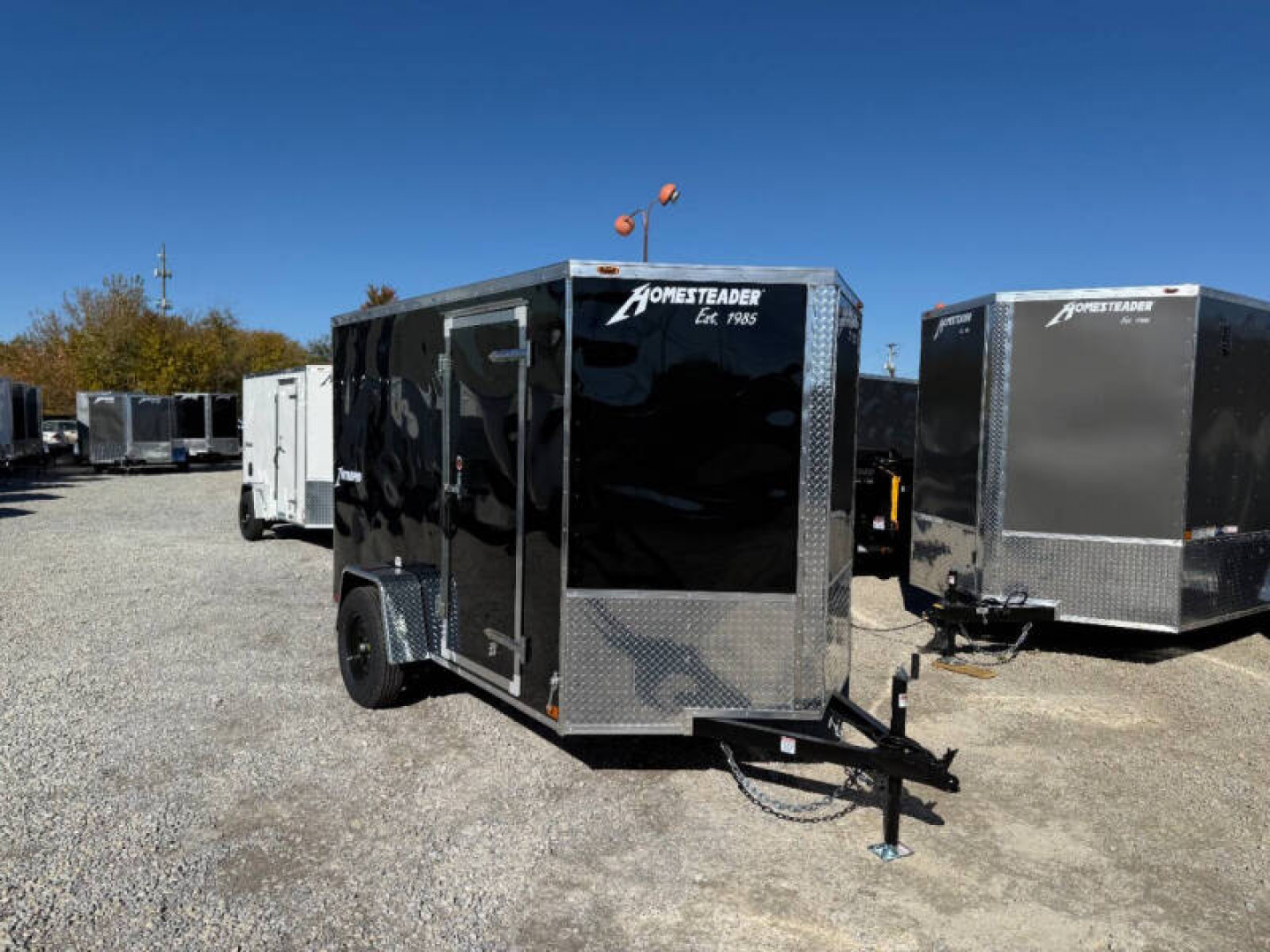 New 2026 Homesteader Trailer Intrepid 6x10