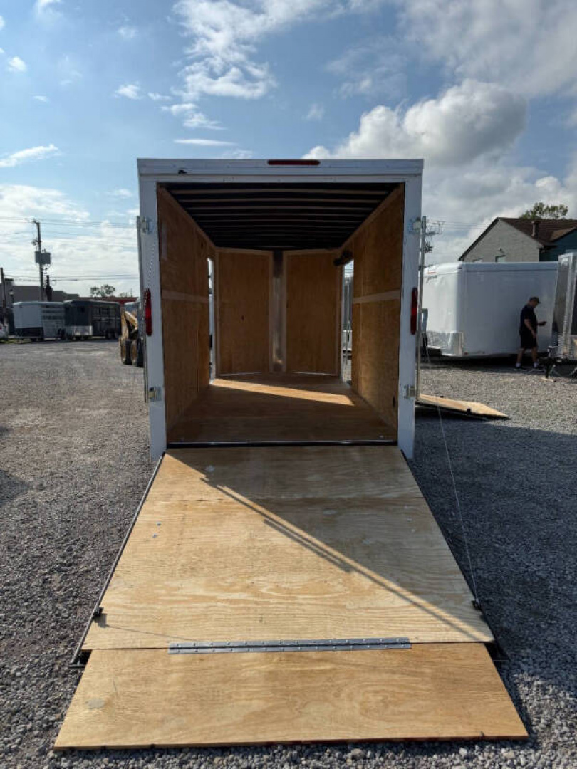 New 2026 Homesteader Trailer Intrepid 7x16