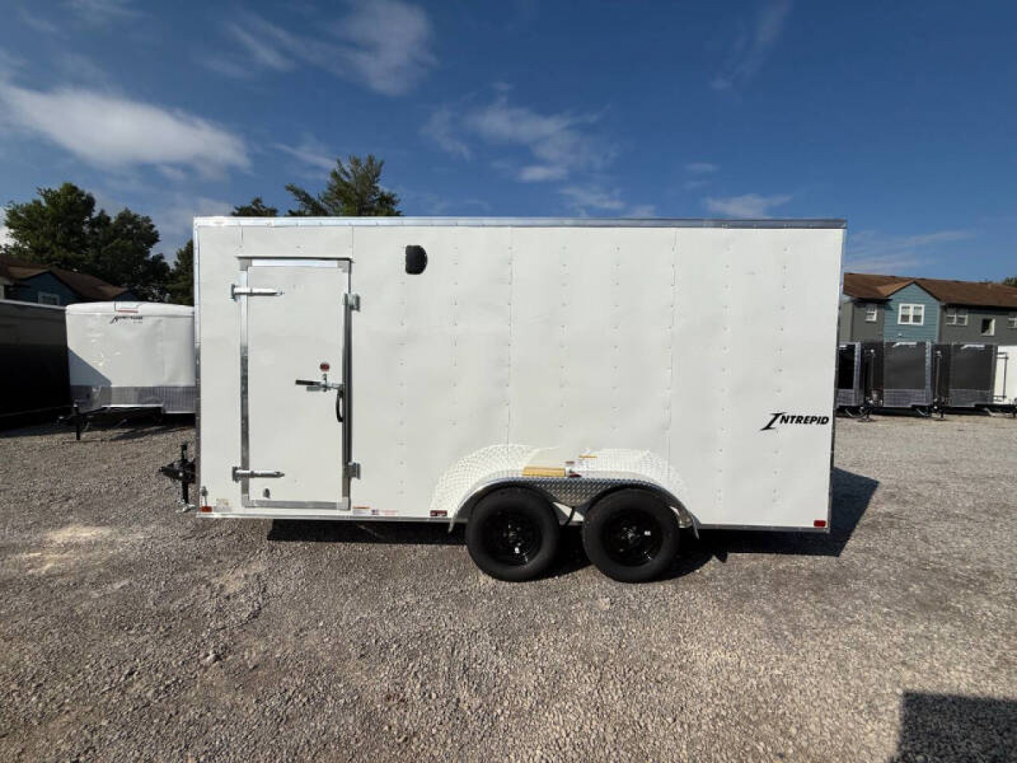 New 2026 Homesteader Trailer Intrepid 7x16