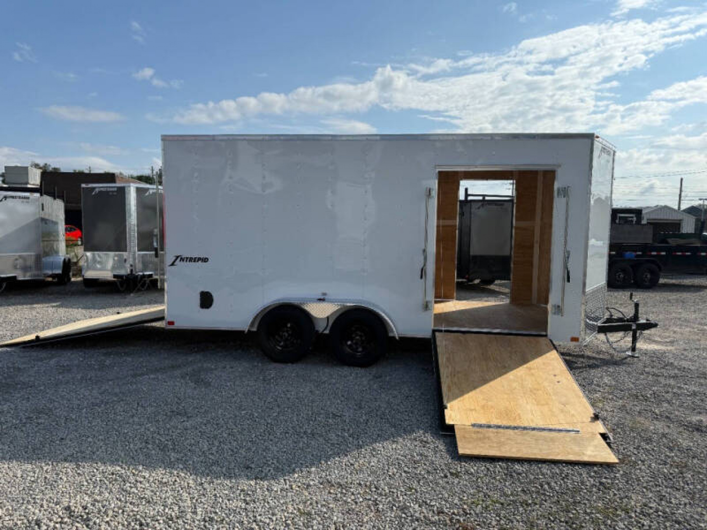 New 2026 Homesteader Trailer Intrepid 7x16