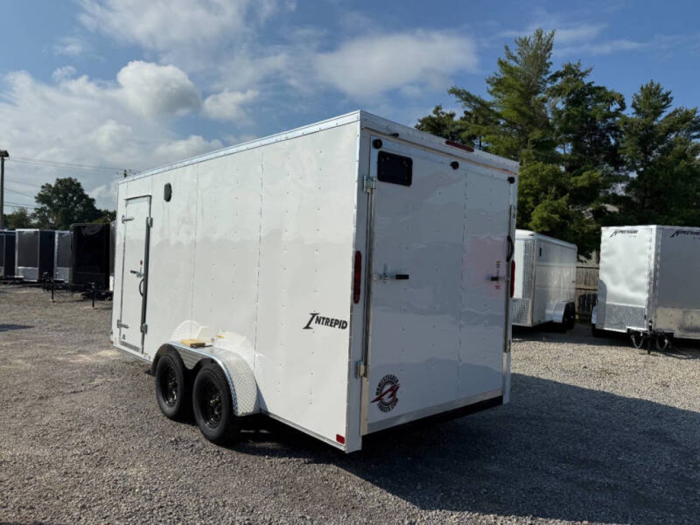 New 2026 Homesteader Trailer Intrepid 7x16