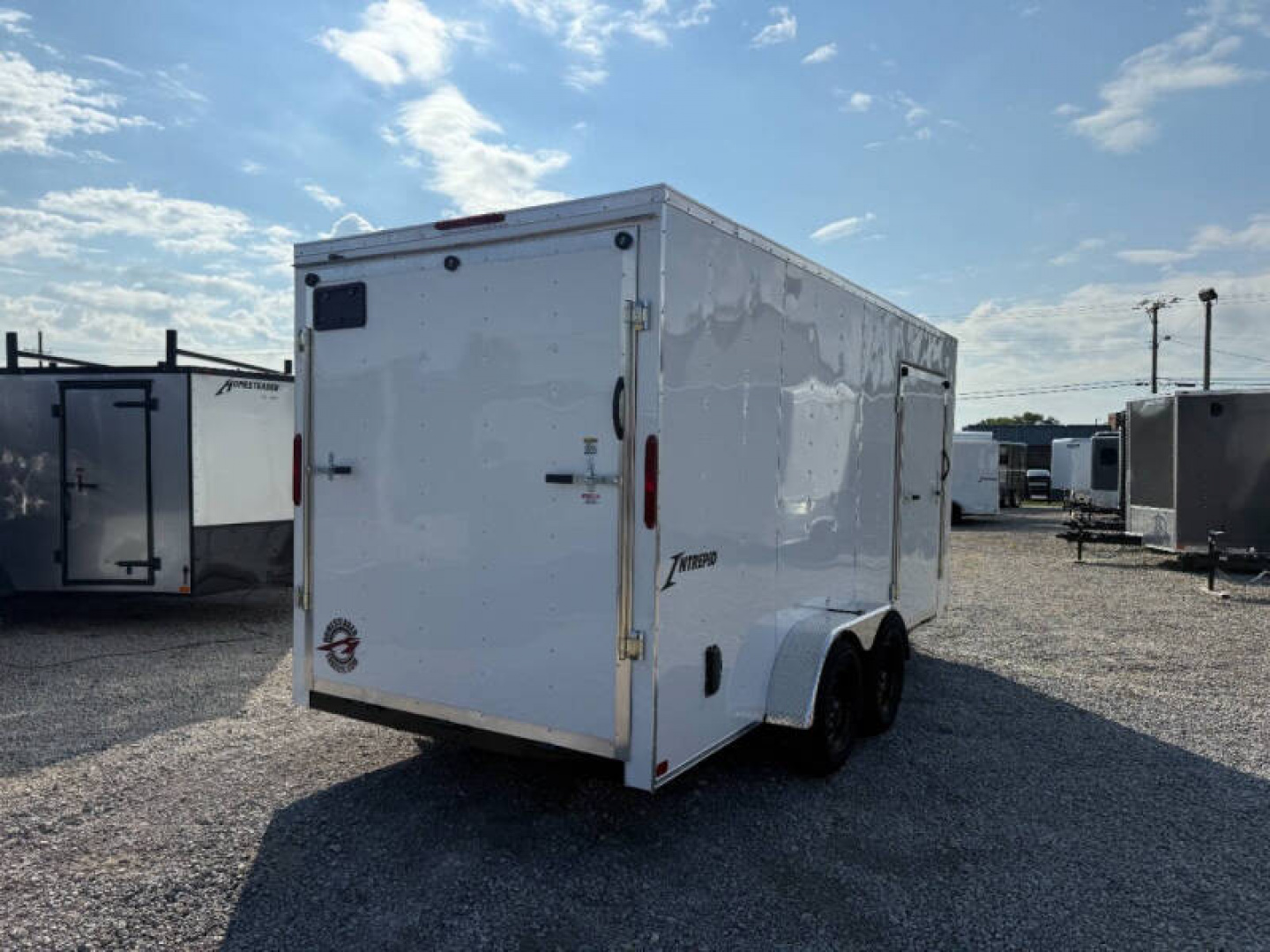 New 2026 Homesteader Trailer Intrepid 7x16