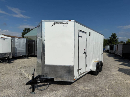 New 2026 Homesteader Trailer Intrepid 7x16