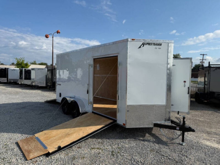 New 2026 Homesteader Trailer Intrepid 7x16