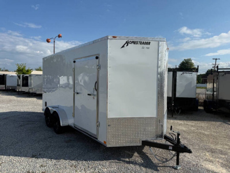 New 2026 Homesteader Trailer Intrepid 7x16