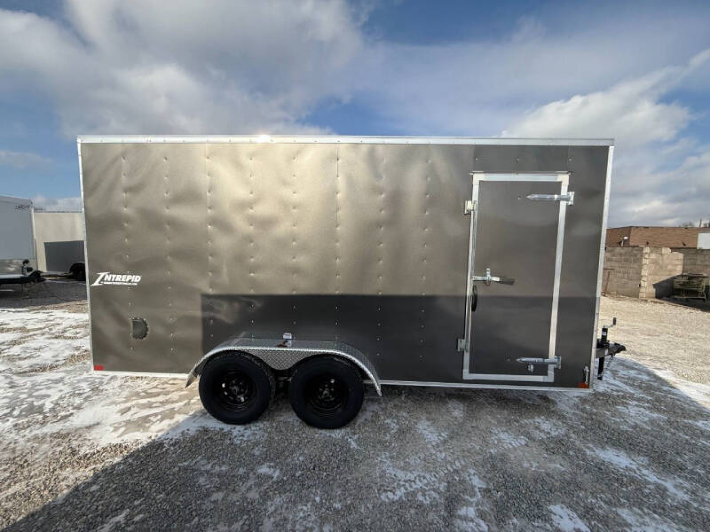 New 2026 Homesteader Trailer Intrepid 7x16X7