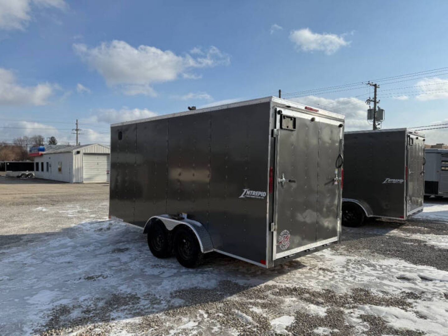 New 2026 Homesteader Trailer Intrepid 7x16X7