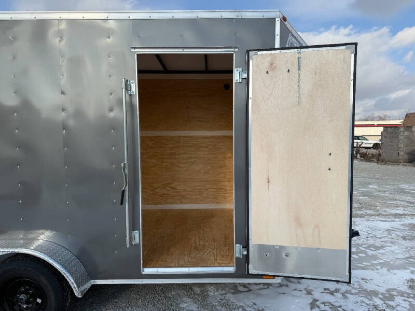 New 2026 Homesteader Trailer Intrepid 7x16X7