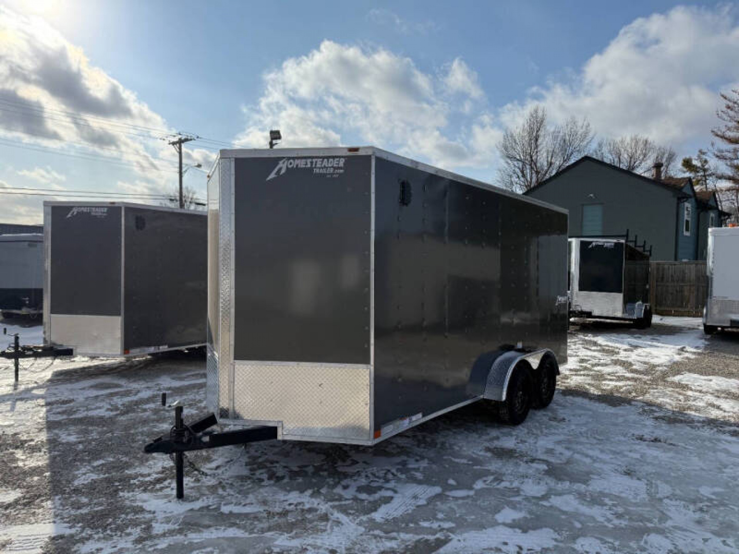 New 2026 Homesteader Trailer Intrepid 7x16X7