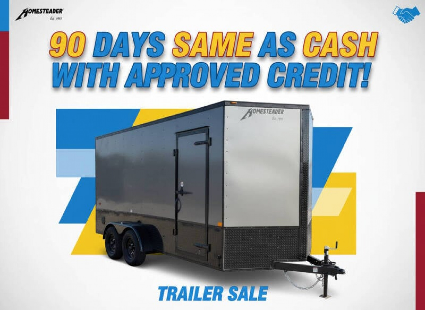 New 2026 Homesteader Trailer Intrepid