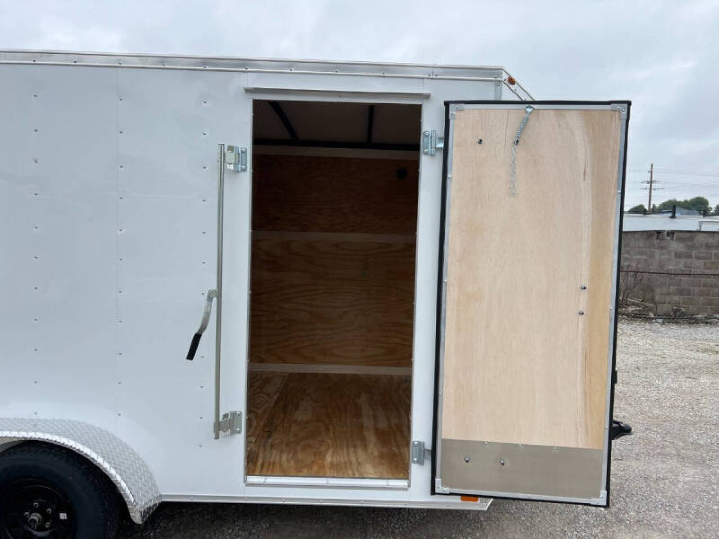 New 2026 Homesteader Trailer Intrepid 7x16