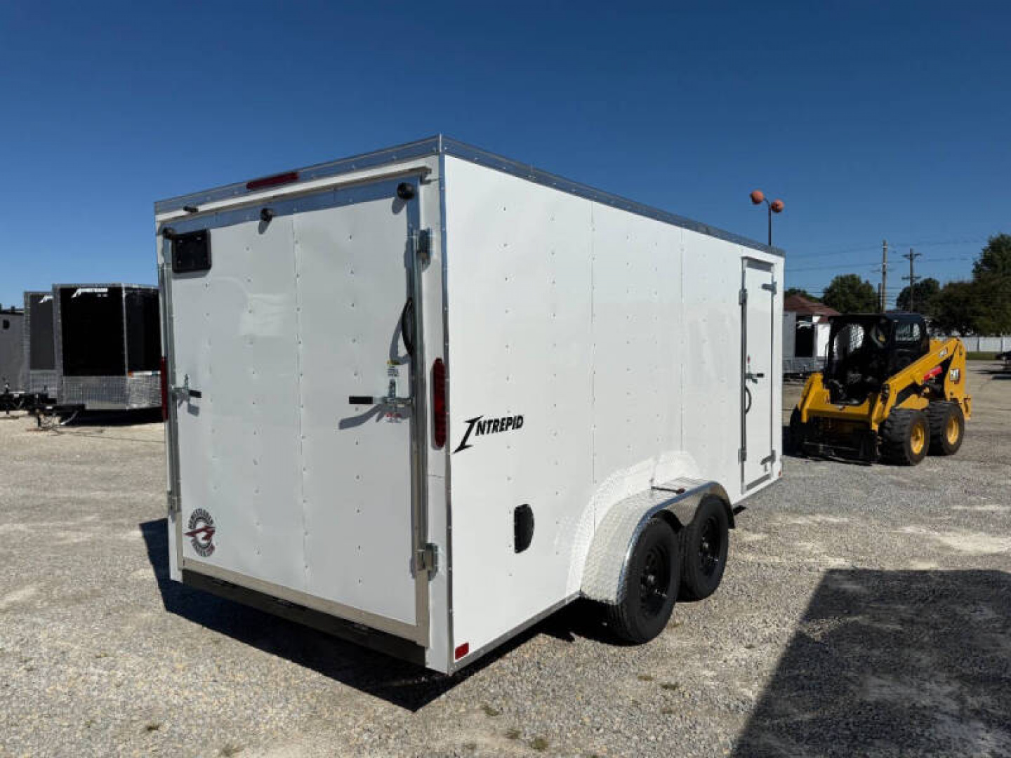 New 2026 Homesteader Trailer Intrepid 7x16