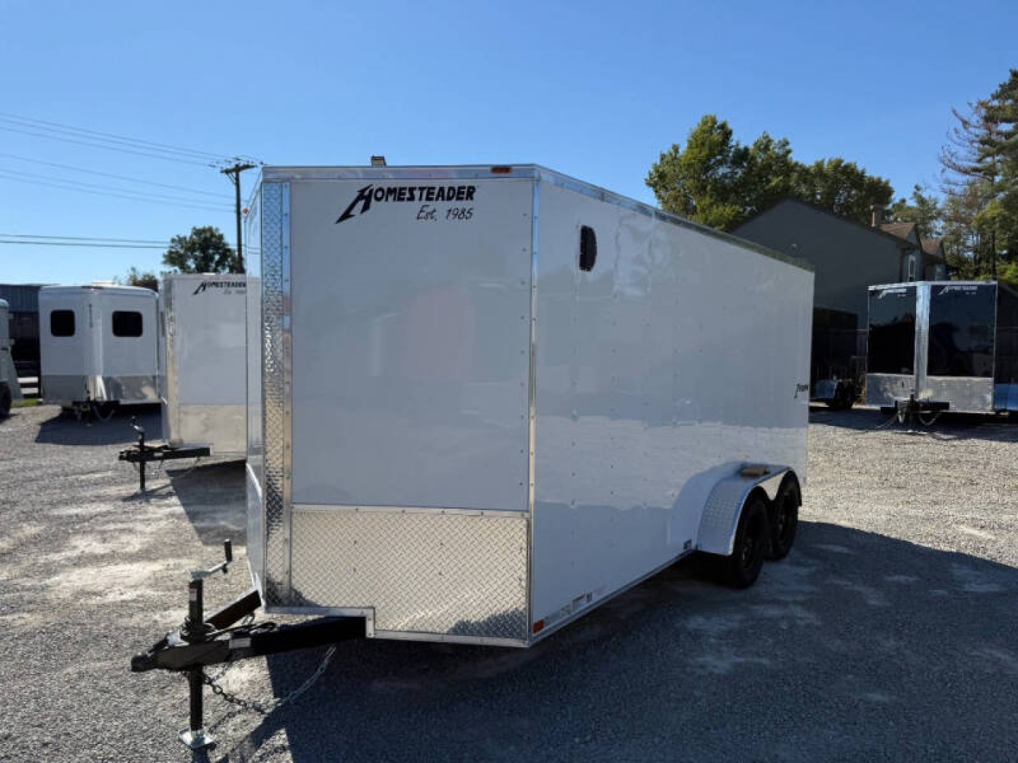 New 2026 Homesteader Trailer Intrepid 7x16