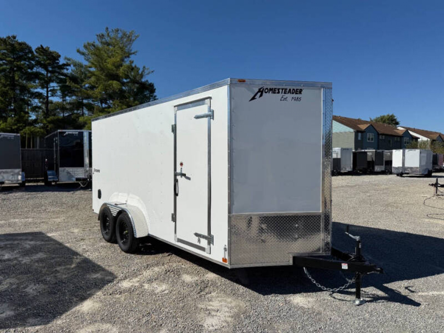 New 2026 Homesteader Trailer Intrepid 7x16