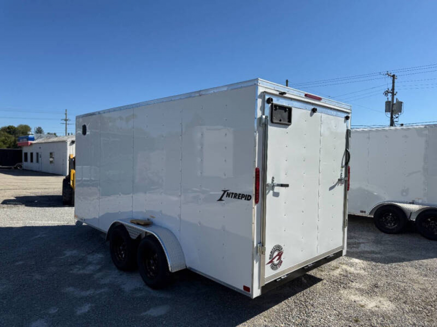 New 2026 Homesteader Trailer Intrepid 7x16
