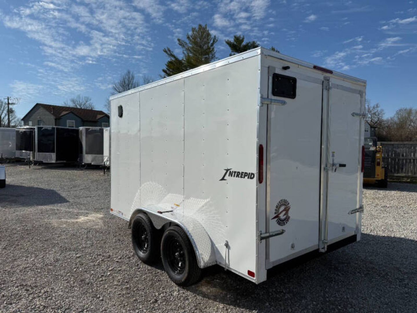 New 2026 Homesteader Trailer Intrepid 7x12