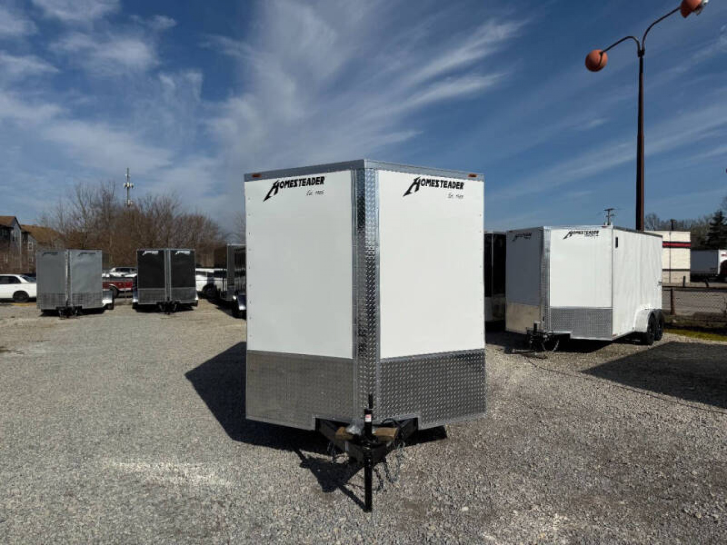 New 2026 Homesteader Trailer Intrepid 7x12