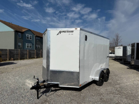 New 2026 Homesteader Trailer Intrepid 7x12