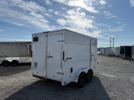 New 2026 Homesteader Trailer Intrepid 7x12