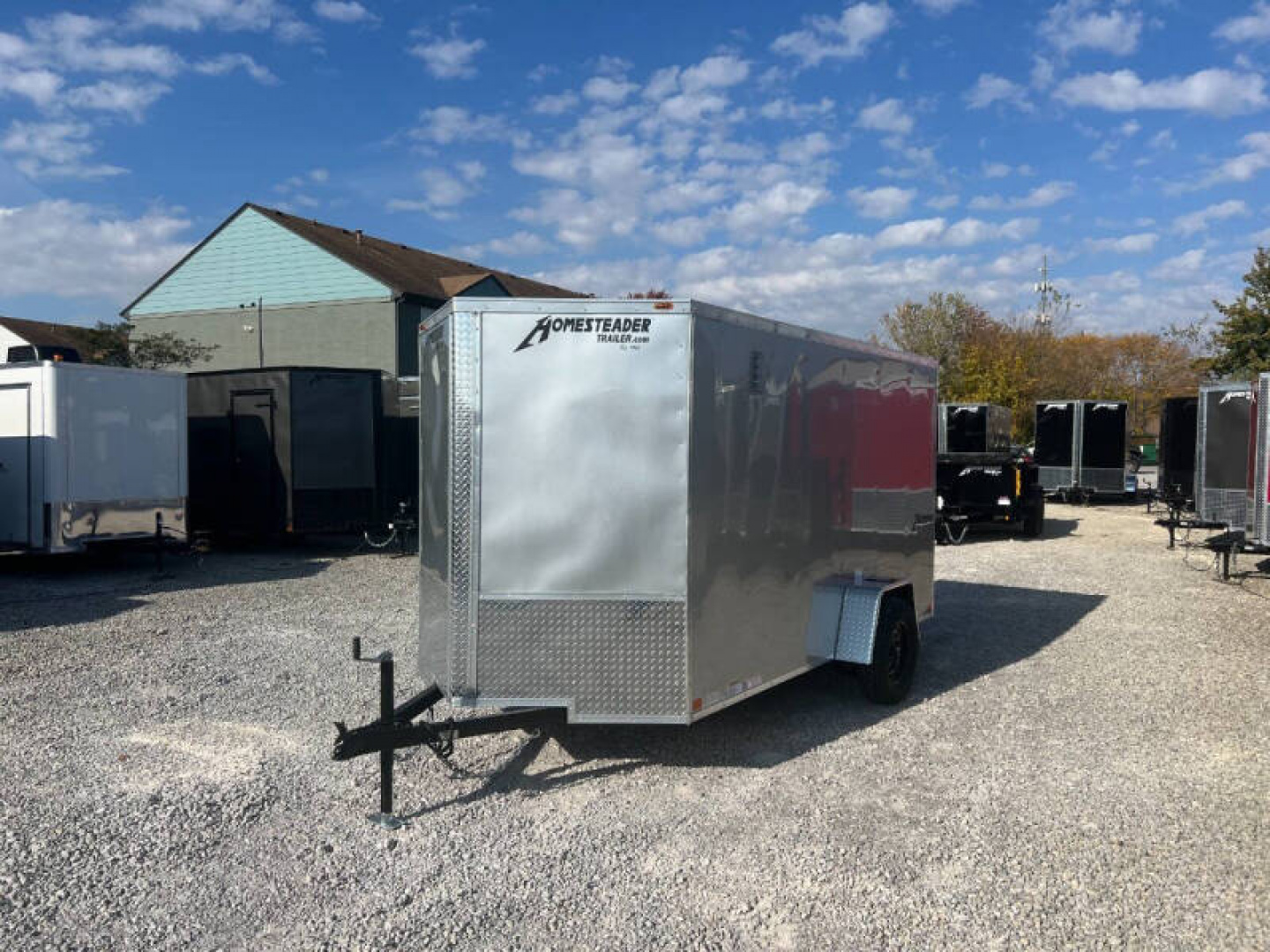 New 2026 Homesteader Trailer Intrepid 6x12