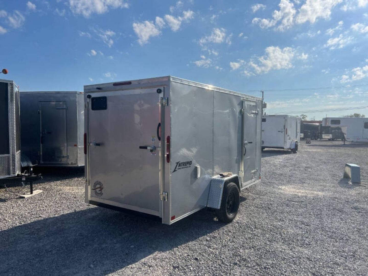 New 2026 Homesteader Trailer Intrepid 6x12