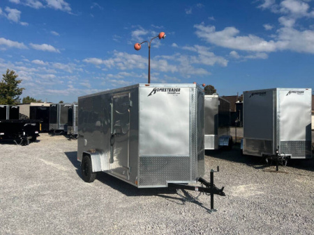 New 2026 Homesteader Trailer Intrepid 6x12