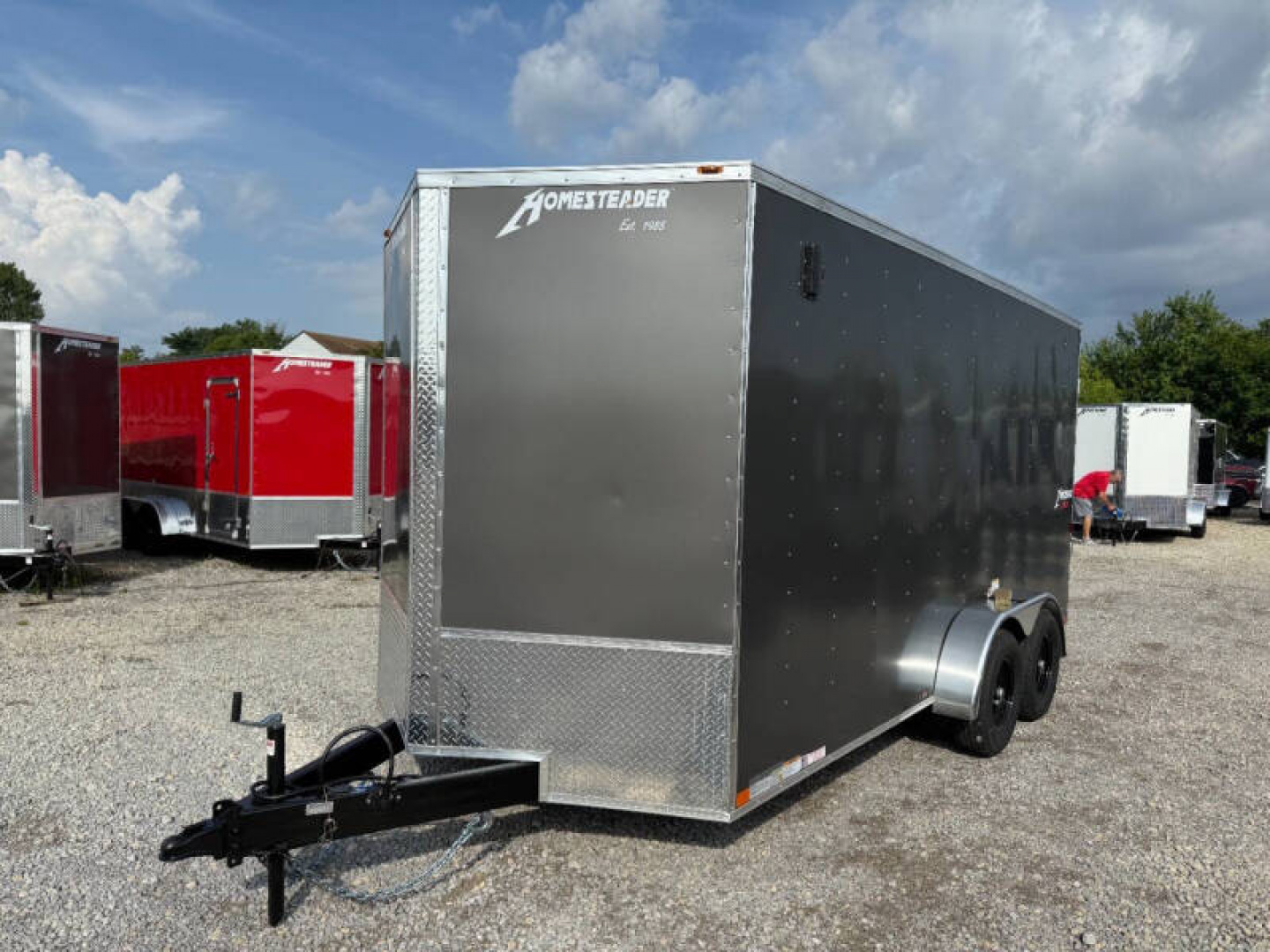 New 2026 Homesteader Trailer Intrepid 7x16x7