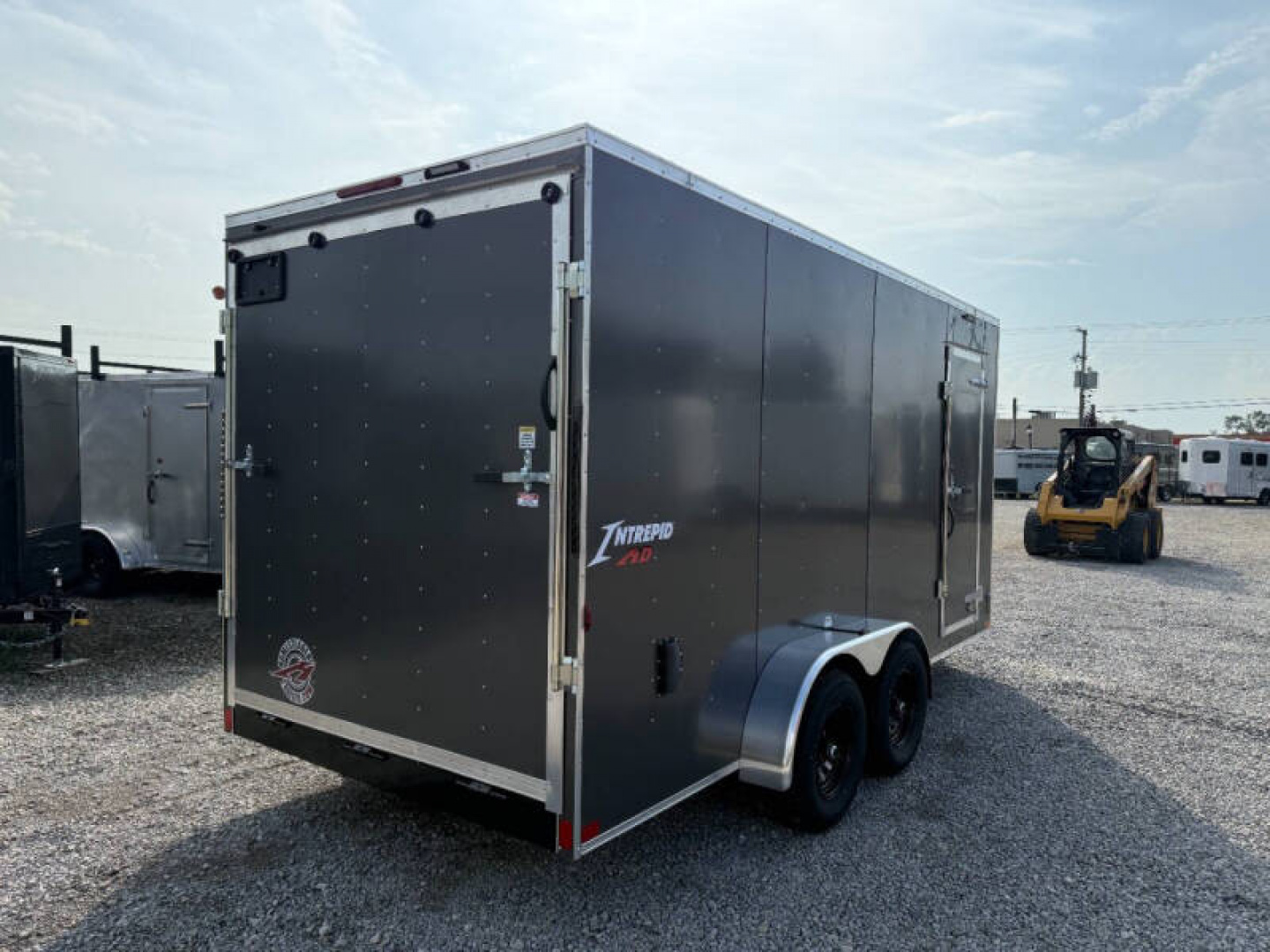 New 2026 Homesteader Trailer Intrepid 7x16x7