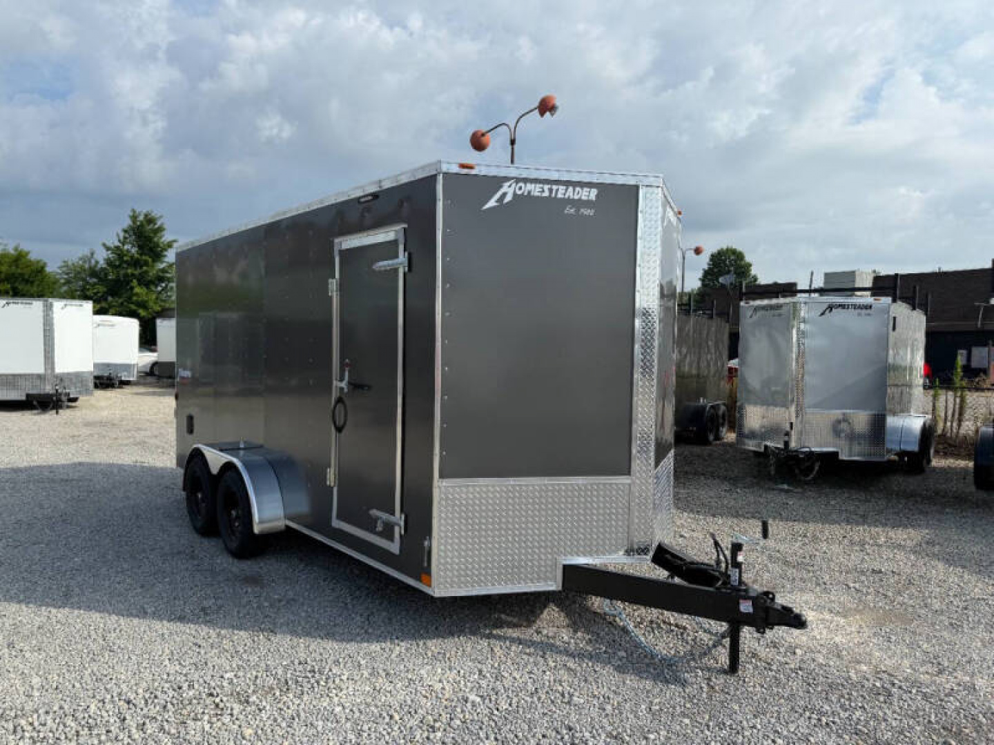 New 2026 Homesteader Trailer Intrepid 7x16x7