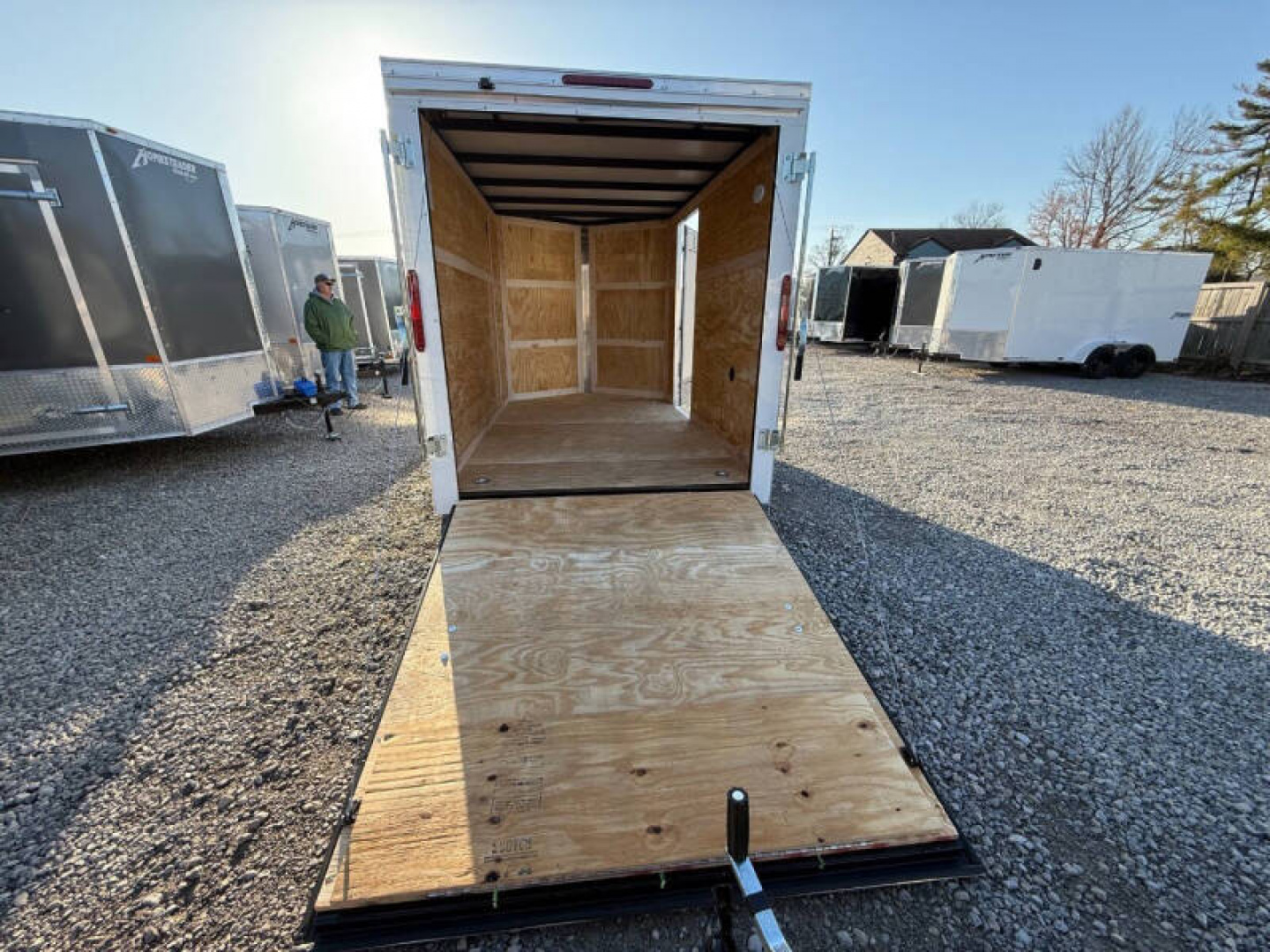 New 2026 Homesteader Trailer Intrepid 6x10