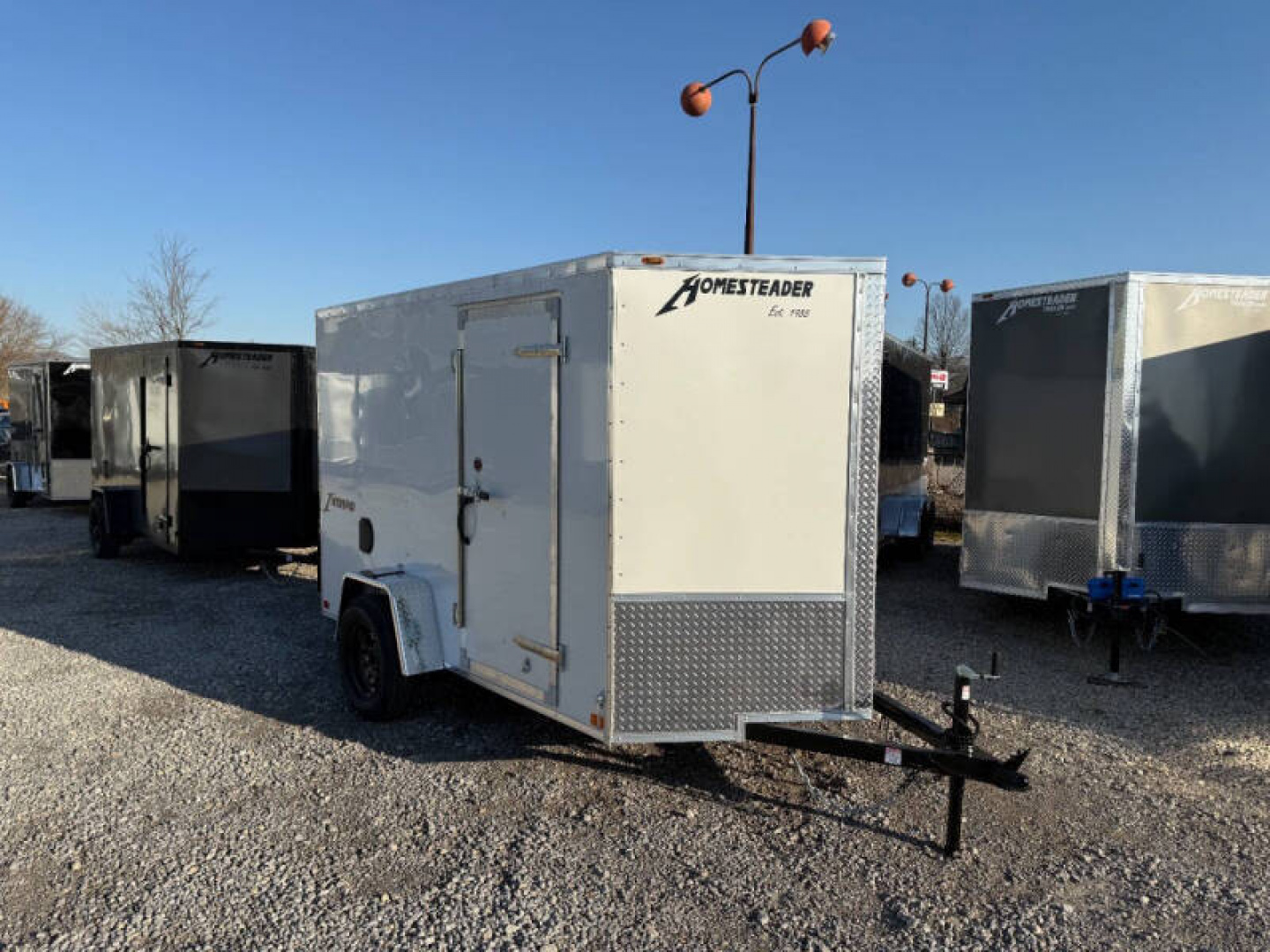 New 2026 Homesteader Trailer Intrepid 6x10